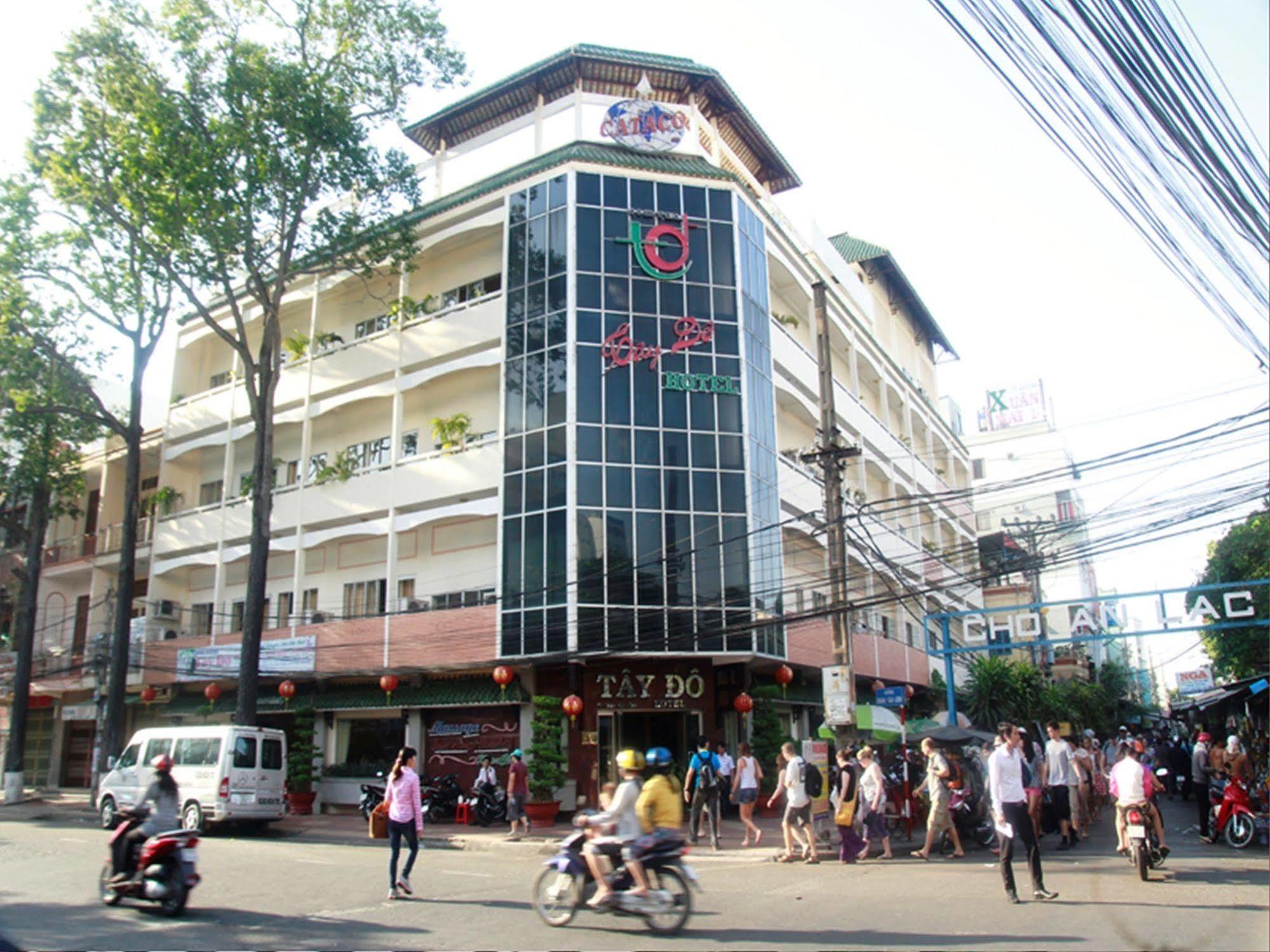 Tay Do Hotel Cần Thơ Kültér fotó