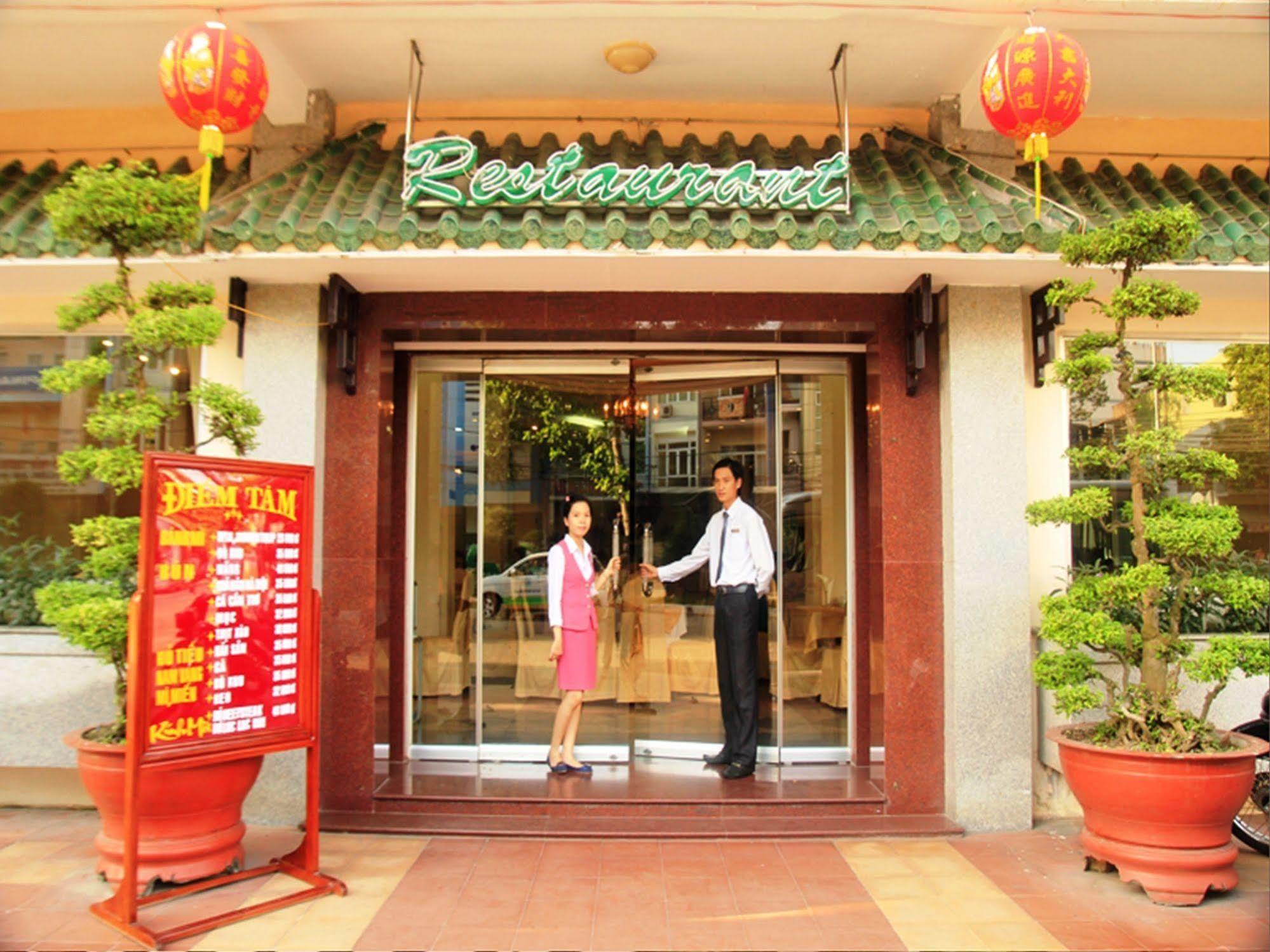 Tay Do Hotel Cần Thơ Kültér fotó