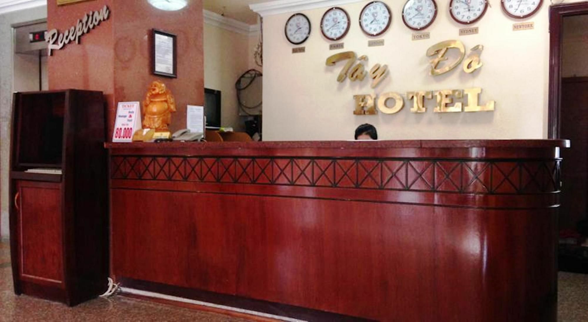 Tay Do Hotel Cần Thơ Kültér fotó